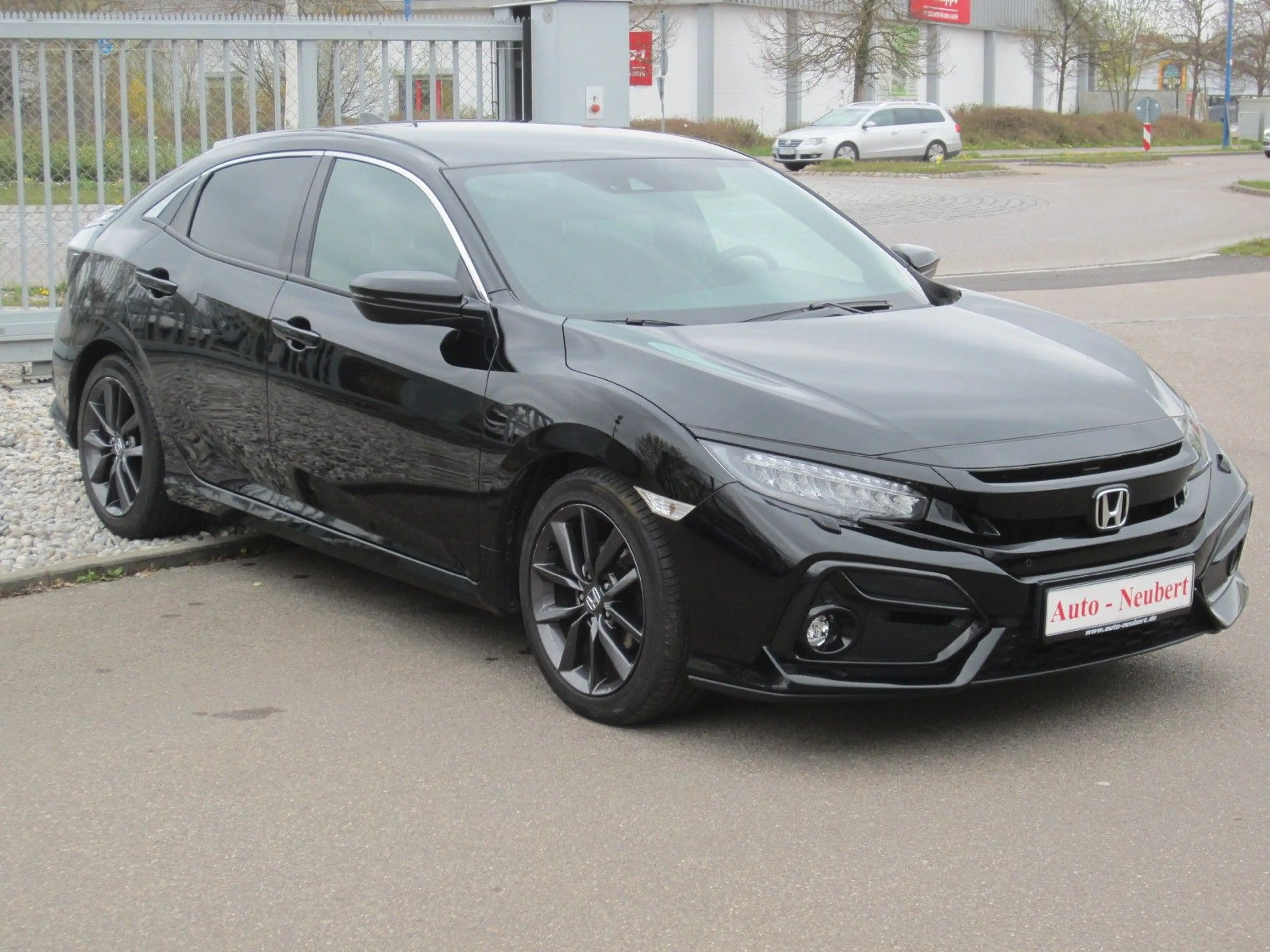 Honda Civic Elegance — photo 13