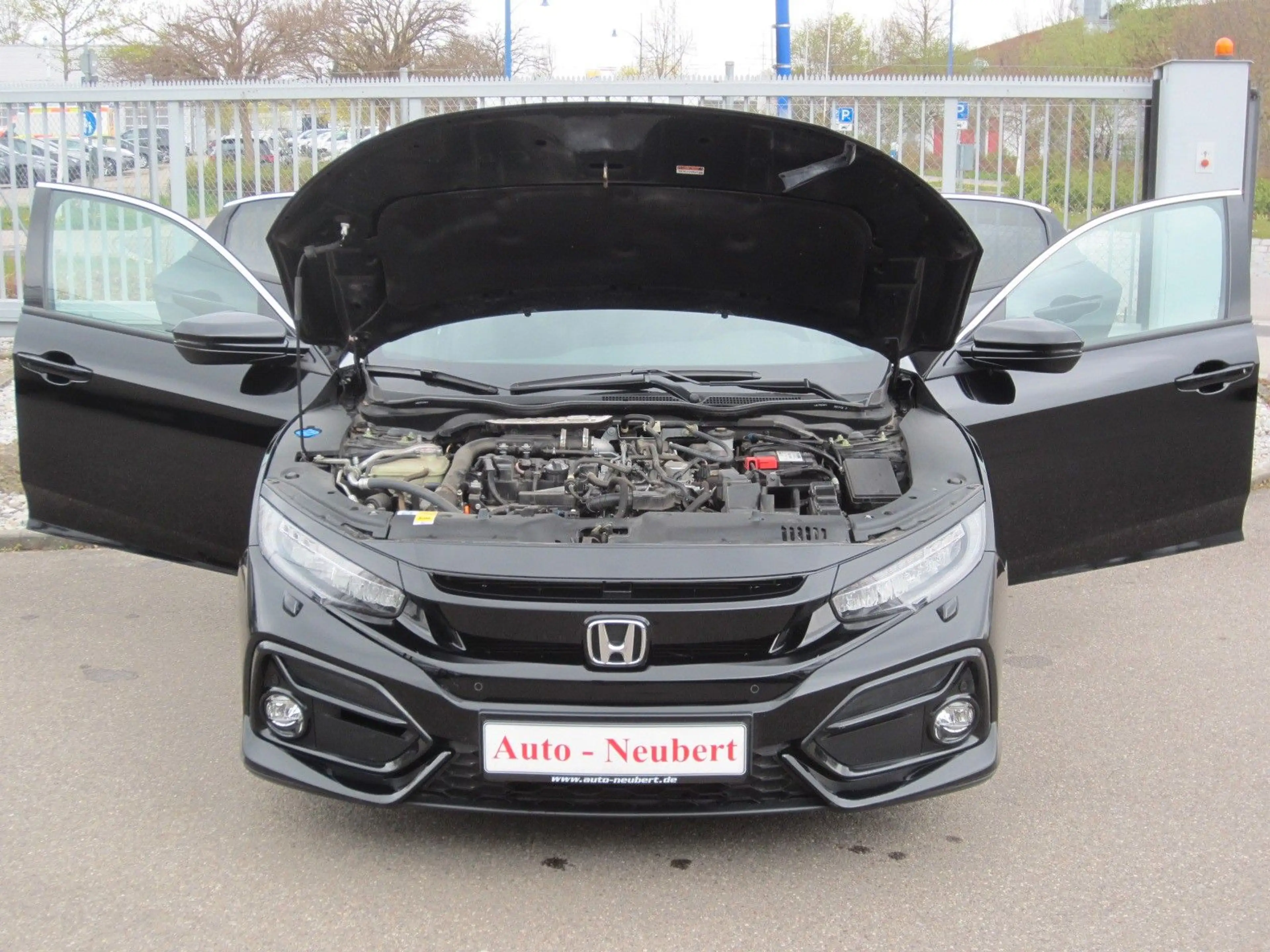 Honda Civic Elegance — photo 7