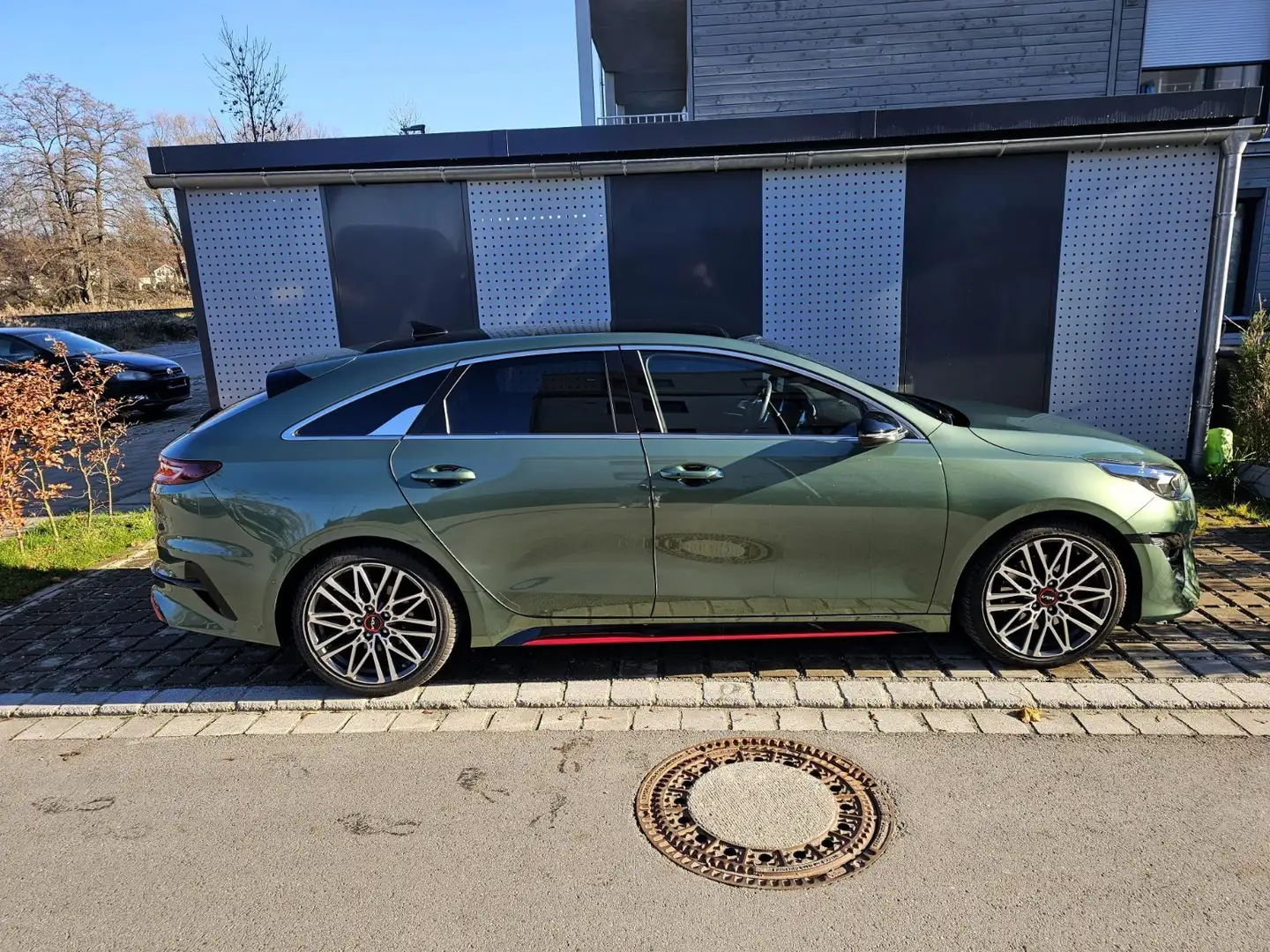 Kia ProCeed / pro_cee'd ProCeed 1.6 T-GDI DCT7 OPF GT Grün - 2