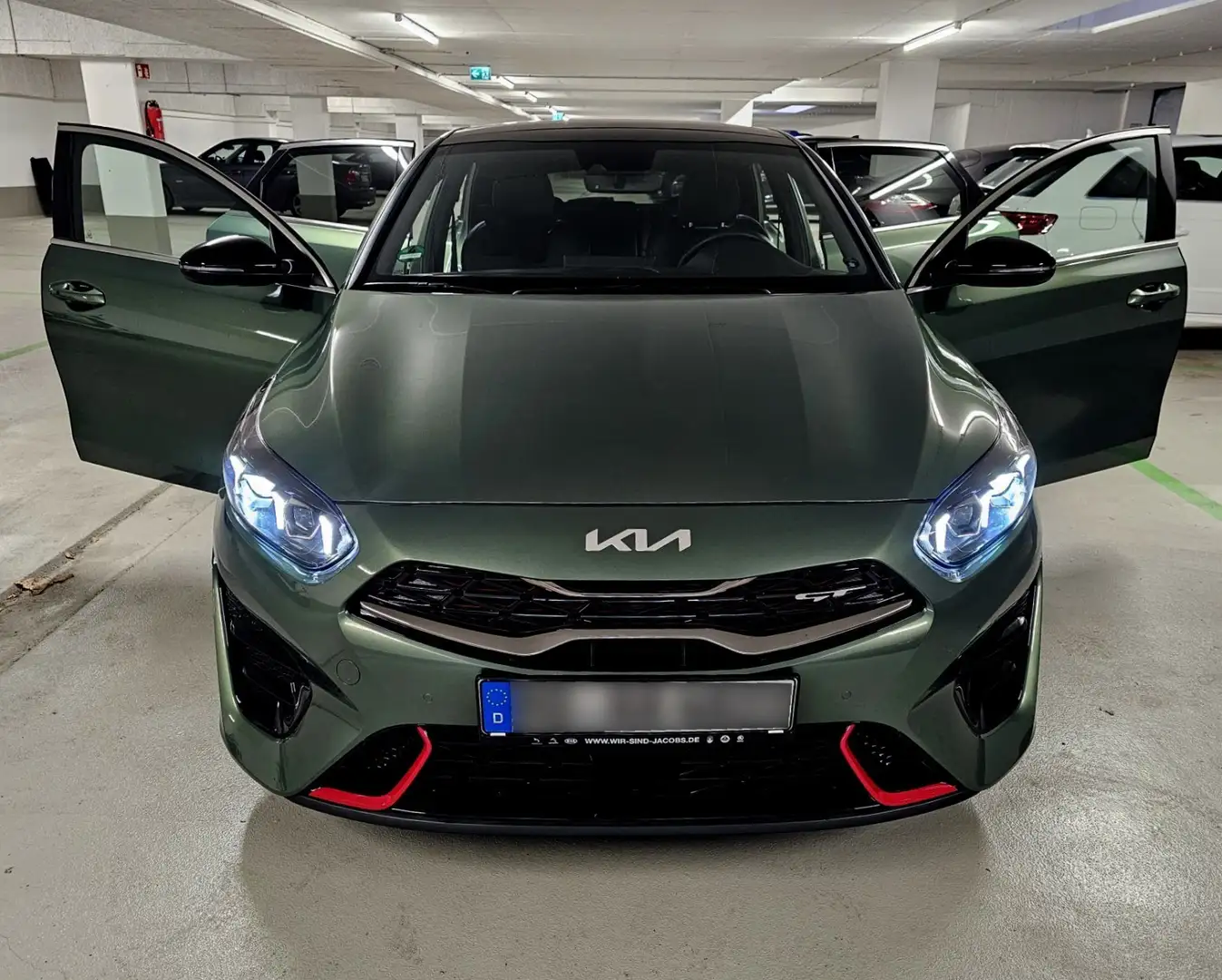 Kia ProCeed / pro_cee'd ProCeed 1.6 T-GDI DCT7 OPF GT Grün - 1