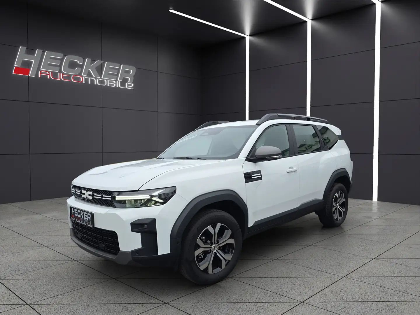 Dacia Bigster 1.2 TCe 140 Mild-Hybrid Expression Weiß - 1