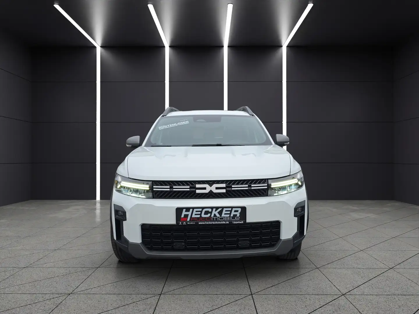 Dacia Bigster 1.2 TCe 140 Mild-Hybrid Expression Weiß - 2