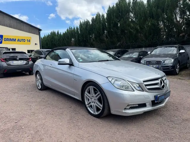 Mercedes-Benz E 220 cabriolet 220 CDI 170cv