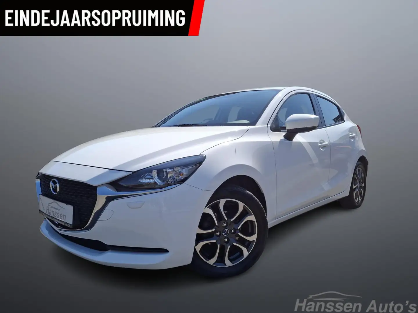 Mazda 2 1.5 Skyactiv-G Wit - 1