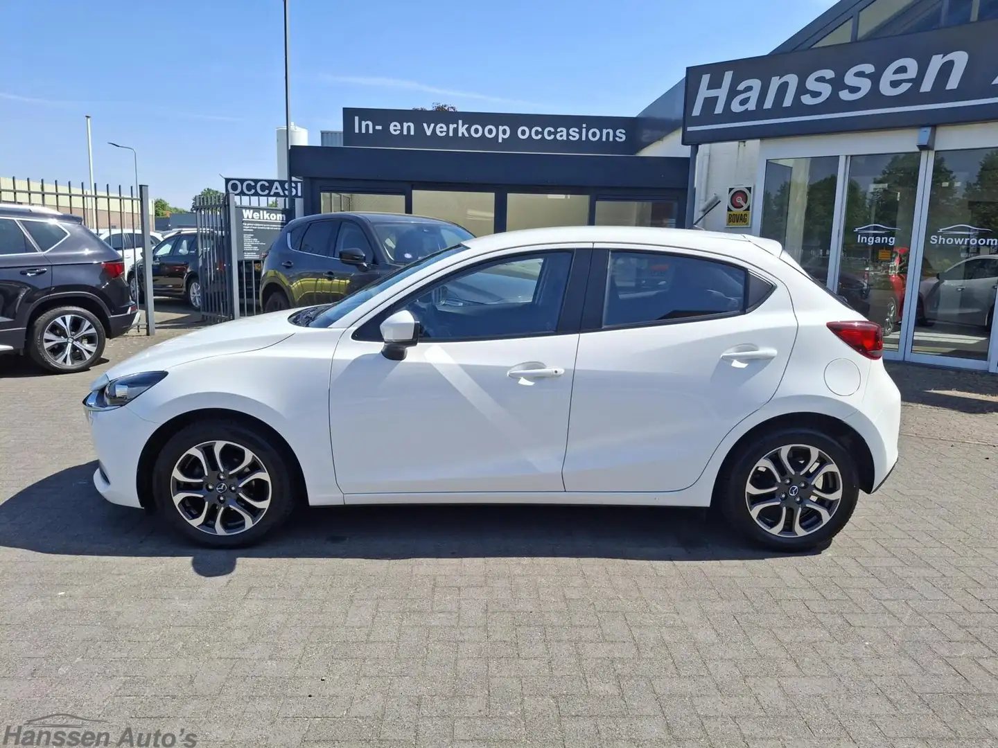 Mazda 2 1.5 Skyactiv-G Blanc - 2