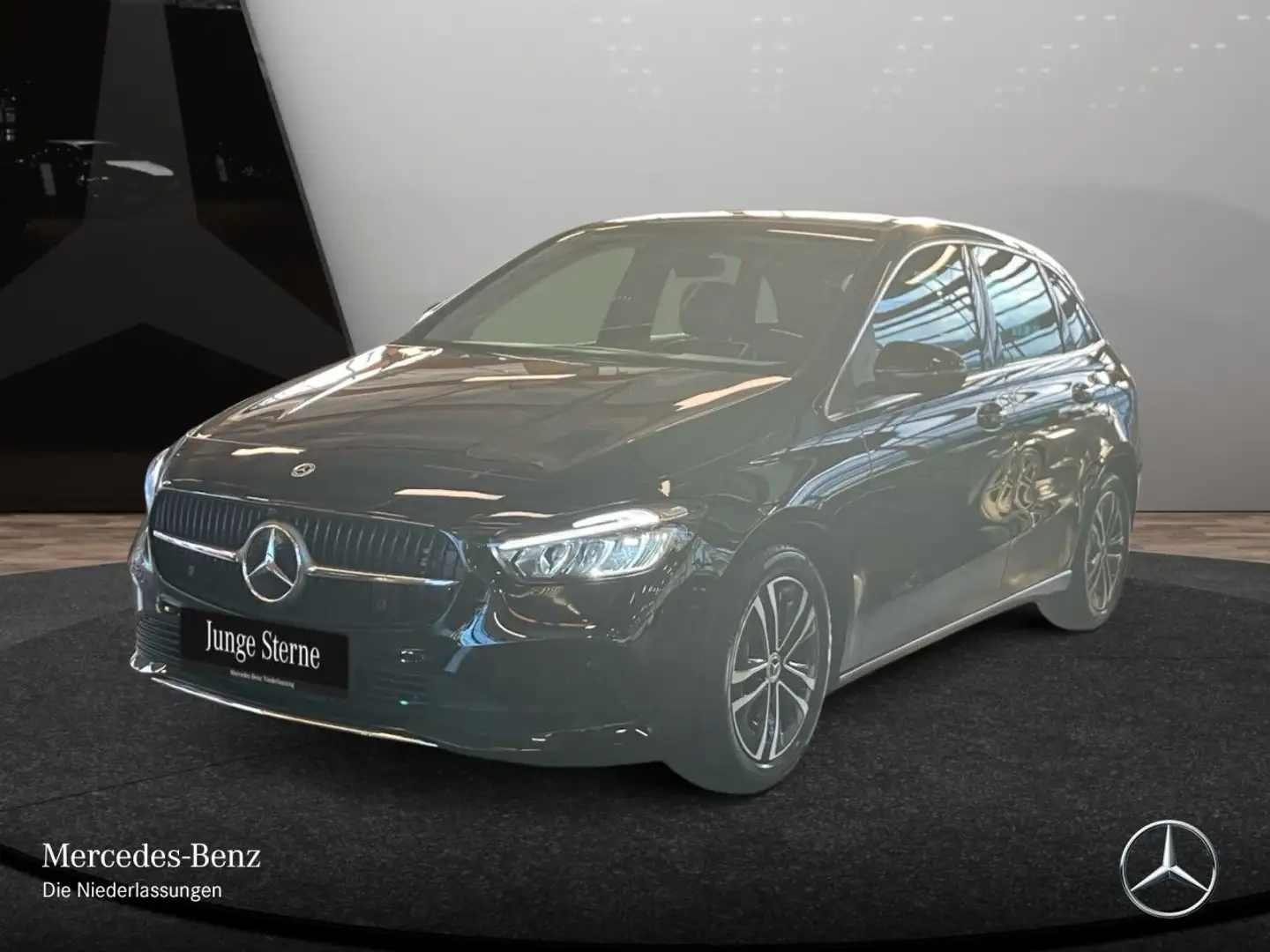 Mercedes-Benz B 180 PROGRESSIVE+AHK+LED+KAMERA+7G Schwarz - 2