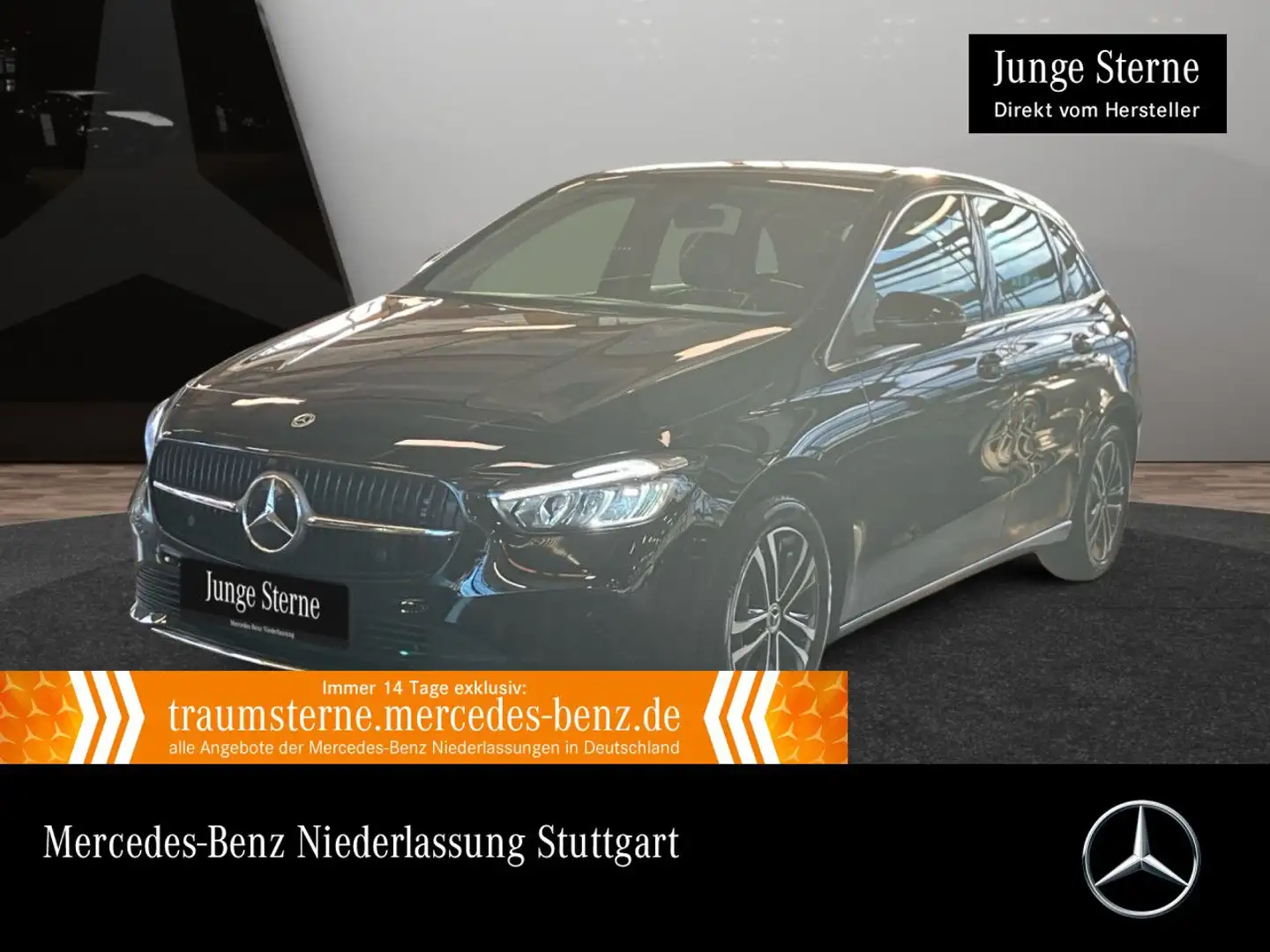 Mercedes-Benz B 180 PROGRESSIVE+AHK+LED+KAMERA+7G Schwarz - 1