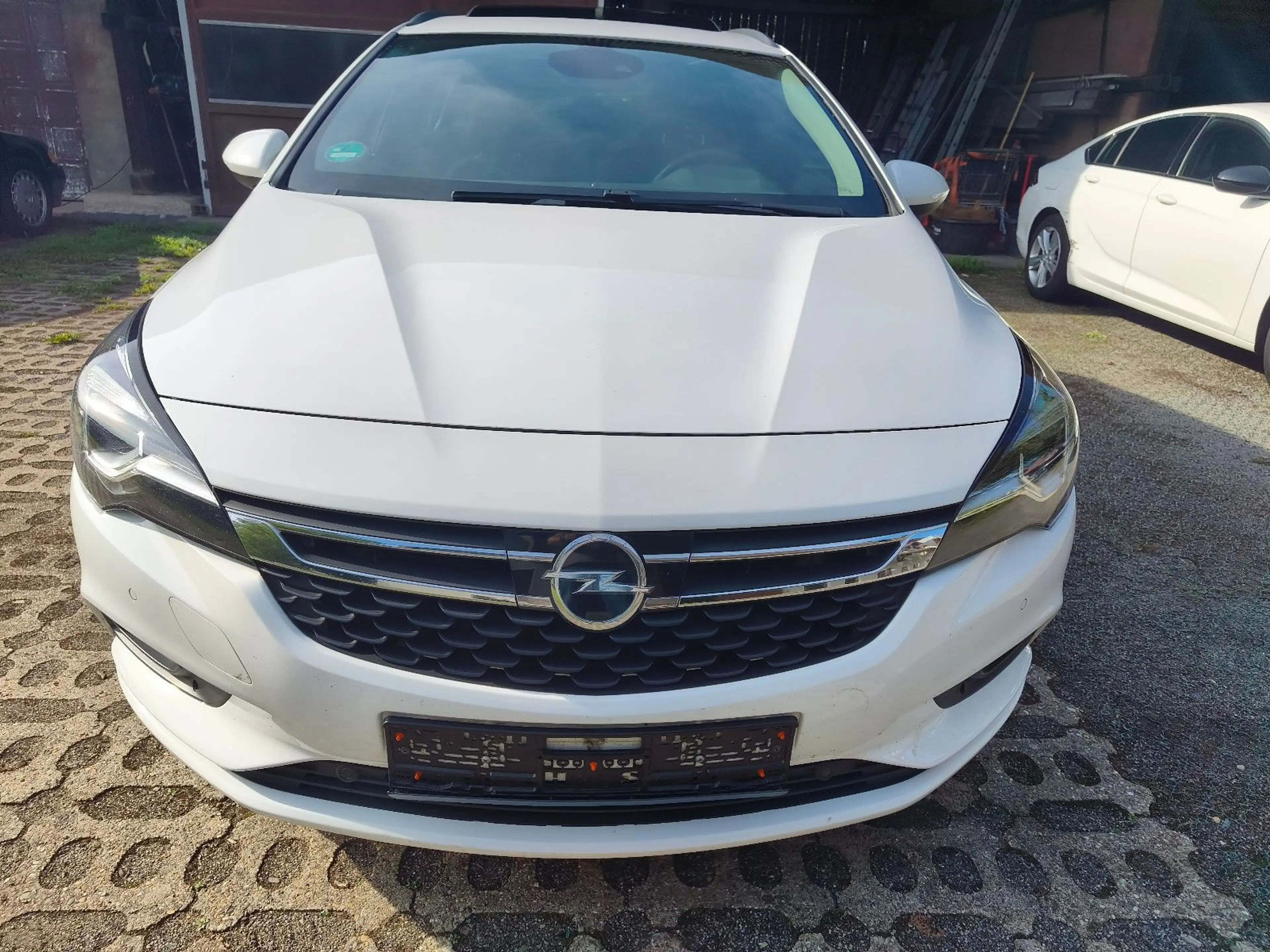 Opel Astra K Automatik/Scheckheft/Schiebedach/LED/TÜV — photo 3