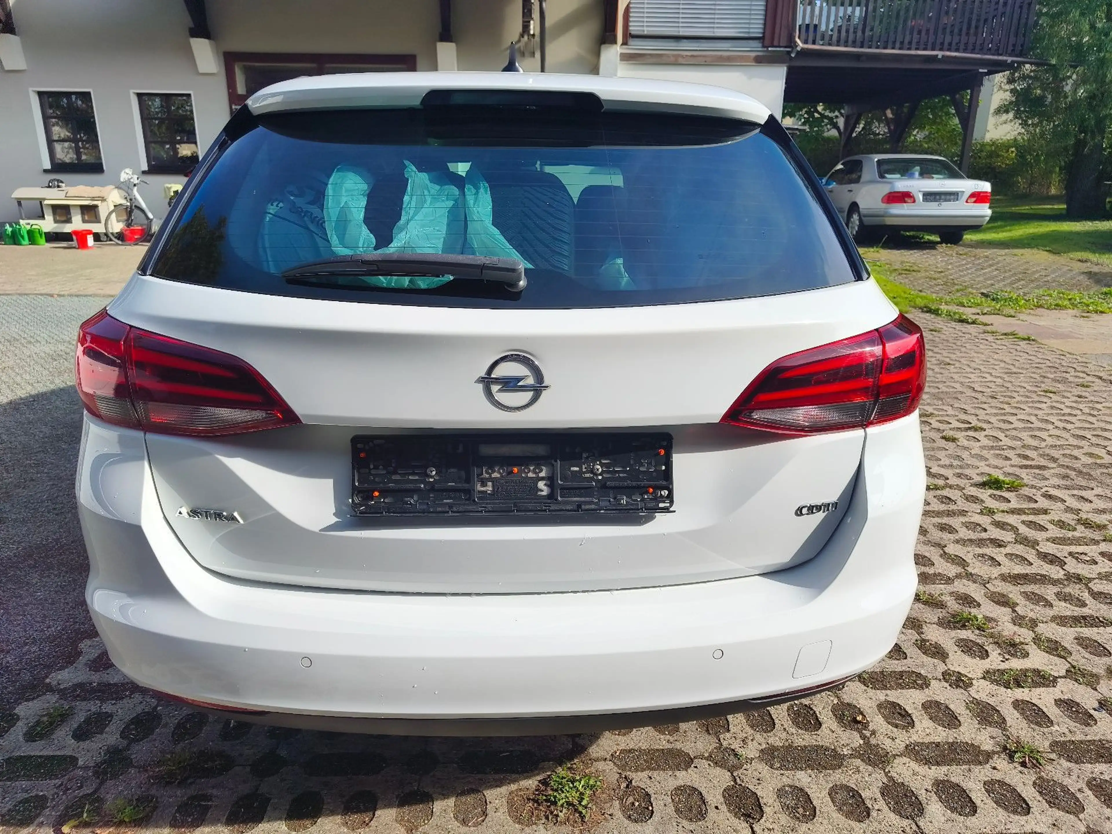 Opel Astra K Automatik/Scheckheft/Schiebedach/LED/TÜV — photo 7