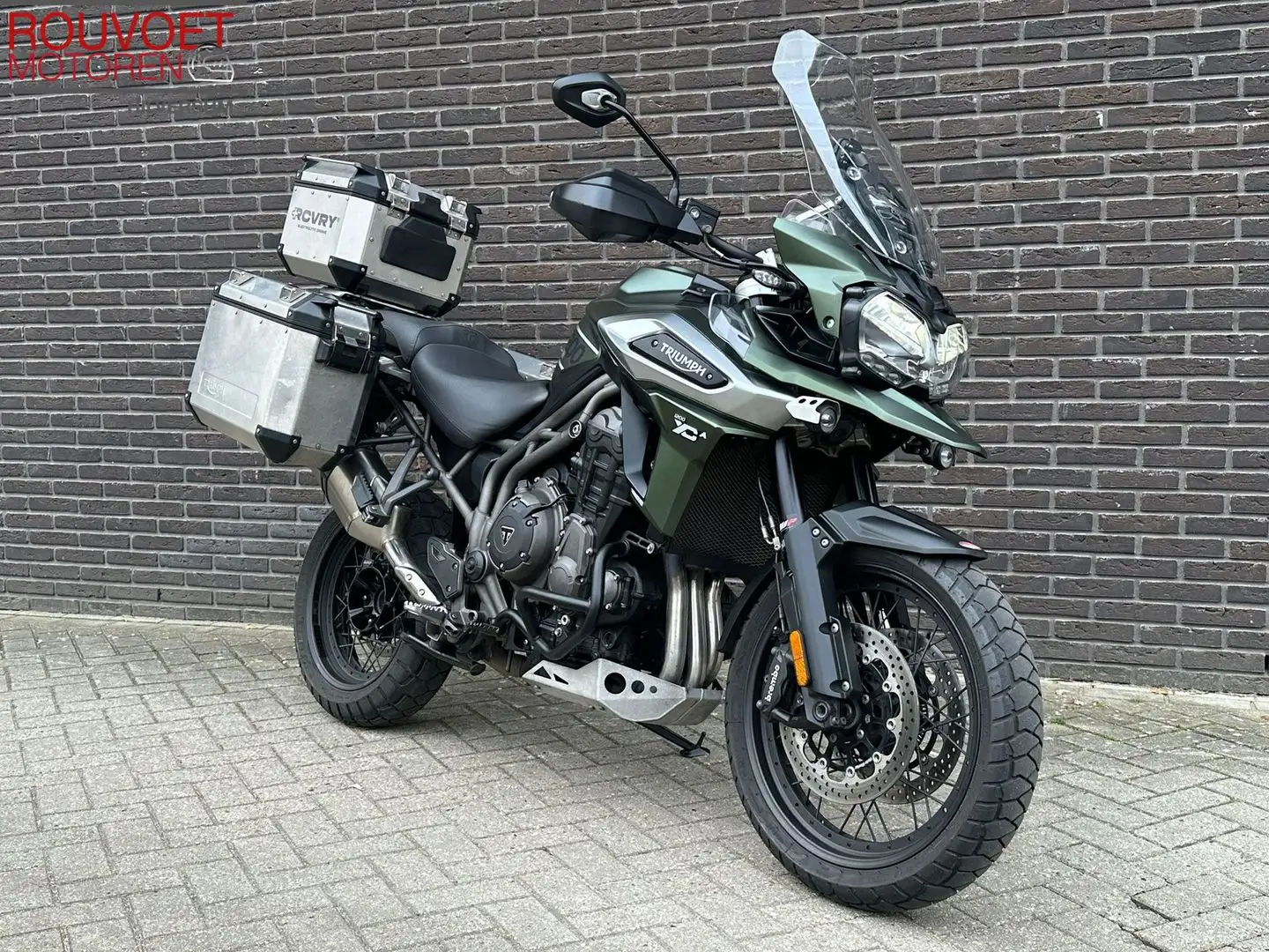 Triumph Tiger Explorer XCA Verde - 1