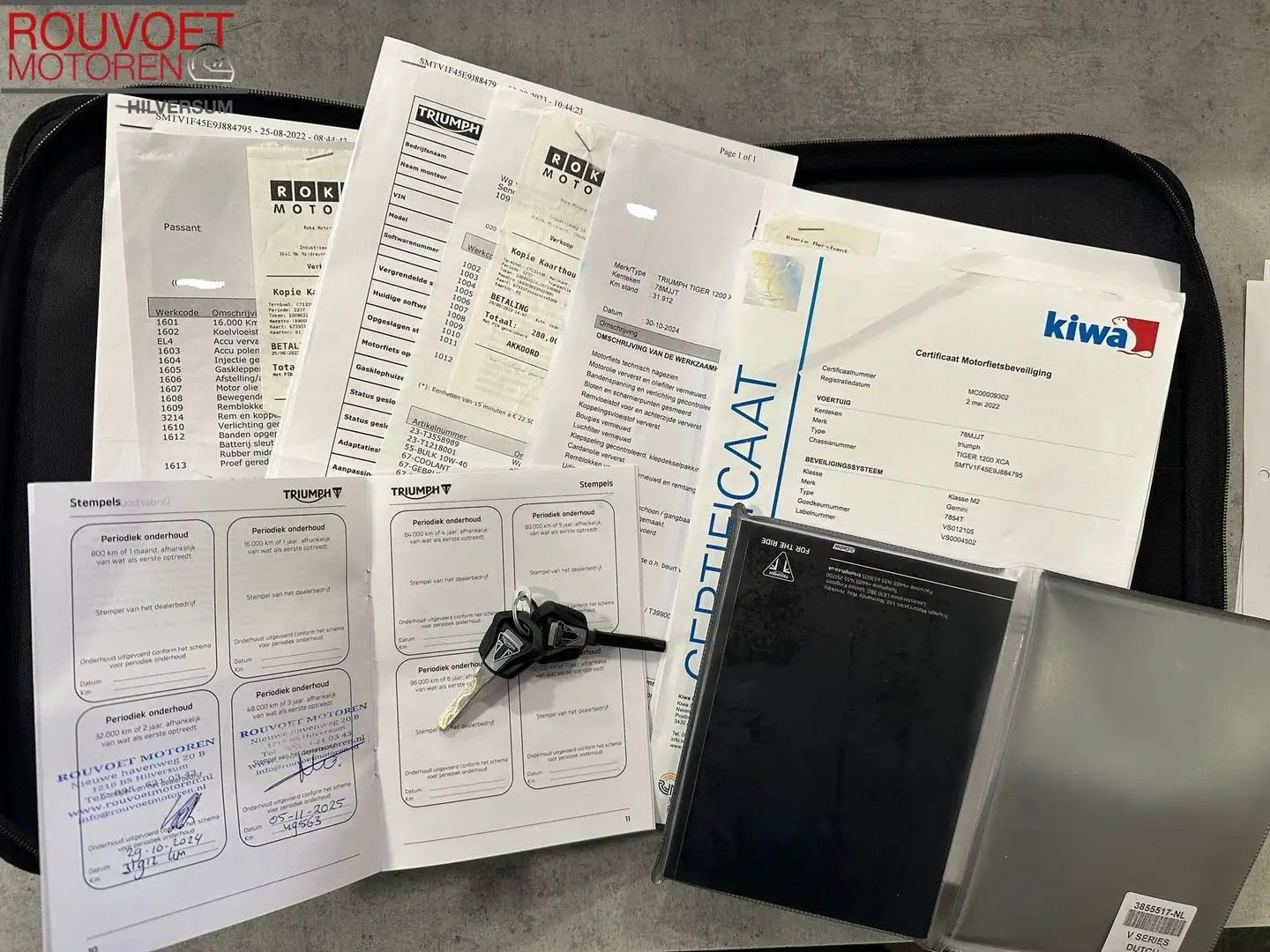 Triumph Tiger Explorer XCA Verde - 2