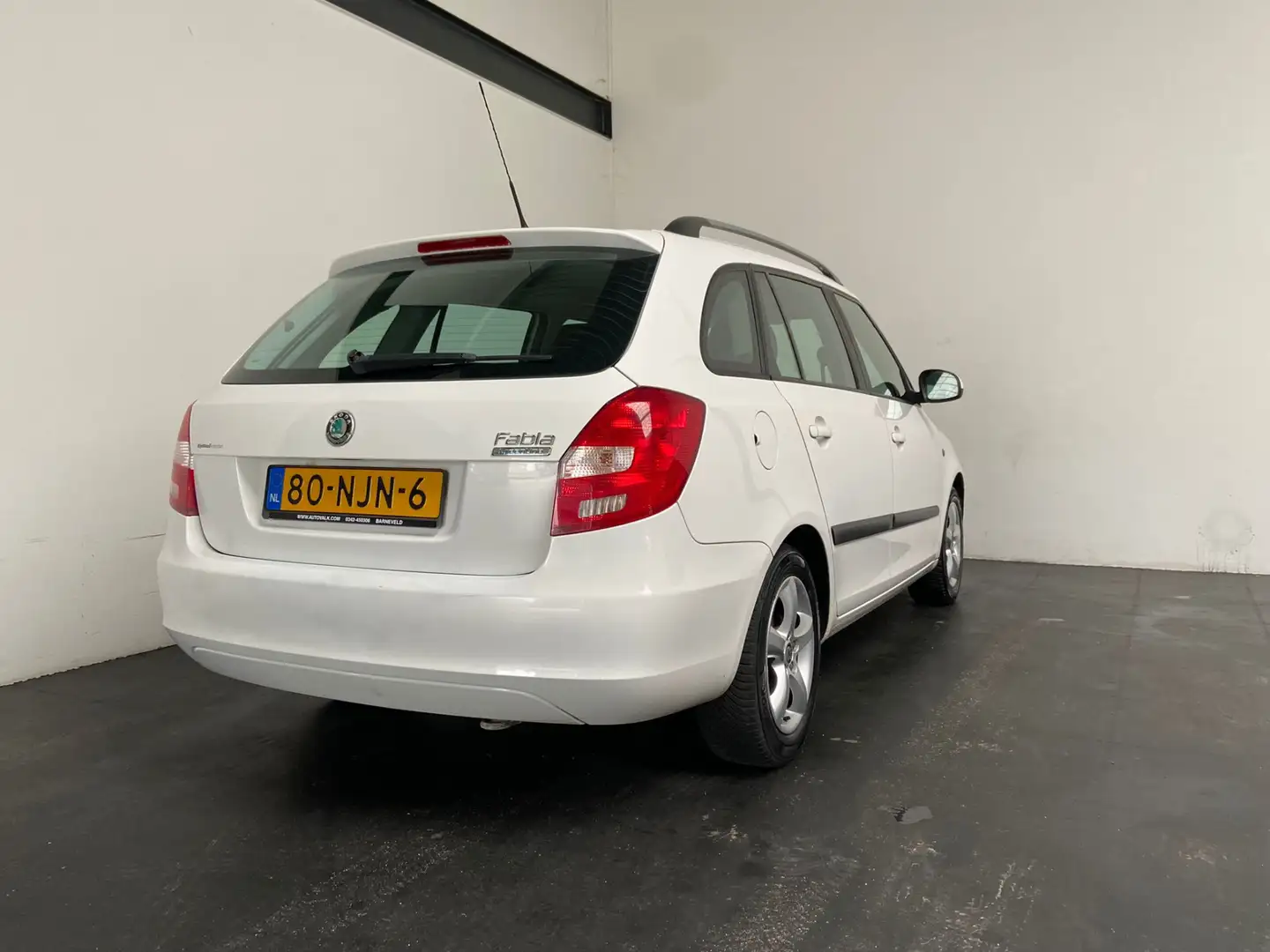 Skoda Fabia Combi 1.2 TDI Greenline Blanco - 2