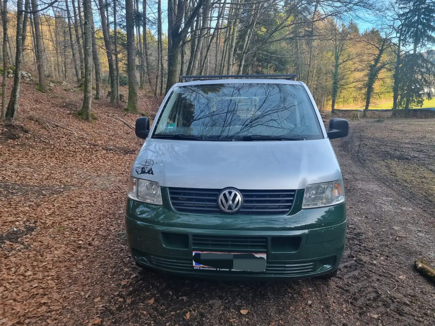 Volkswagen T5 T5 Allrad 6-Gang Silber - 2