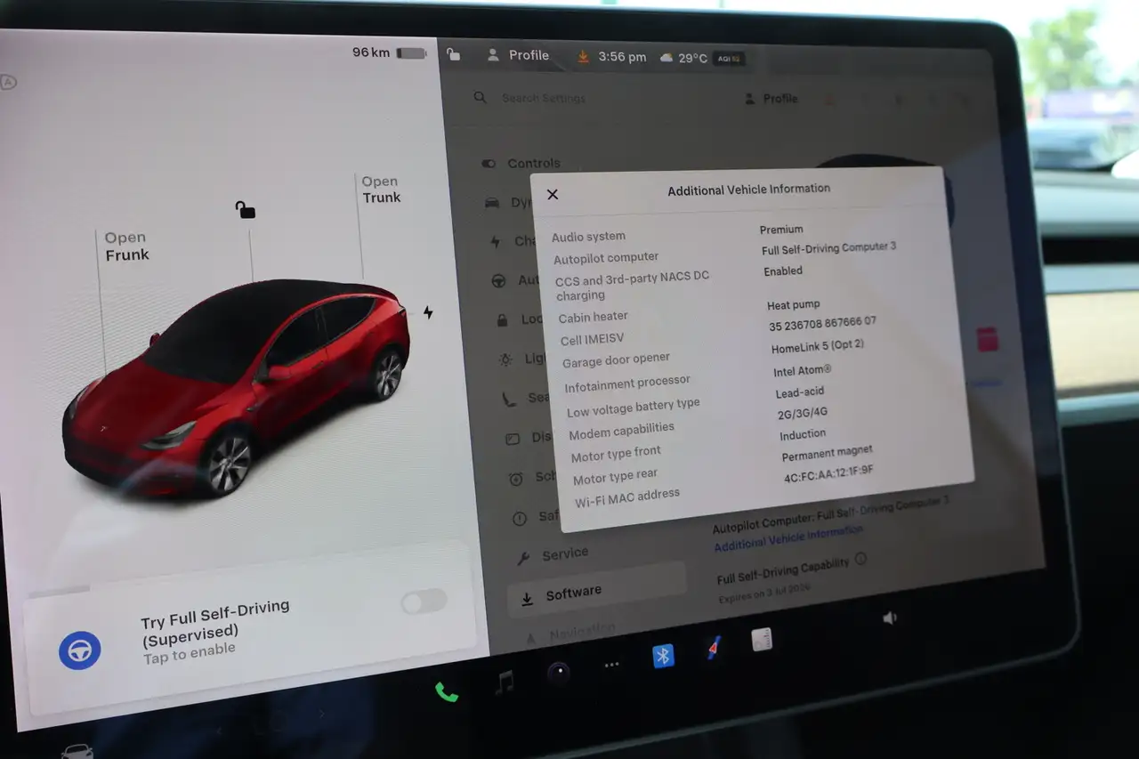 Tesla Model Y снимка Tesla Model Y