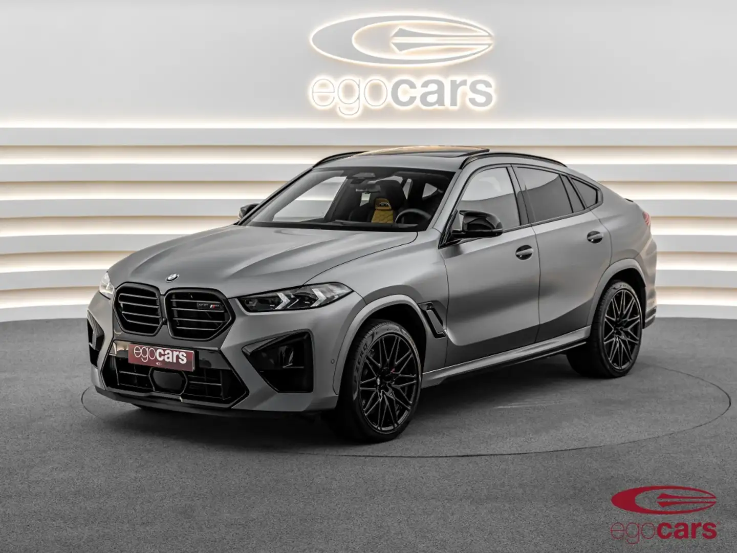 BMW X6 M Competition Gris - 2