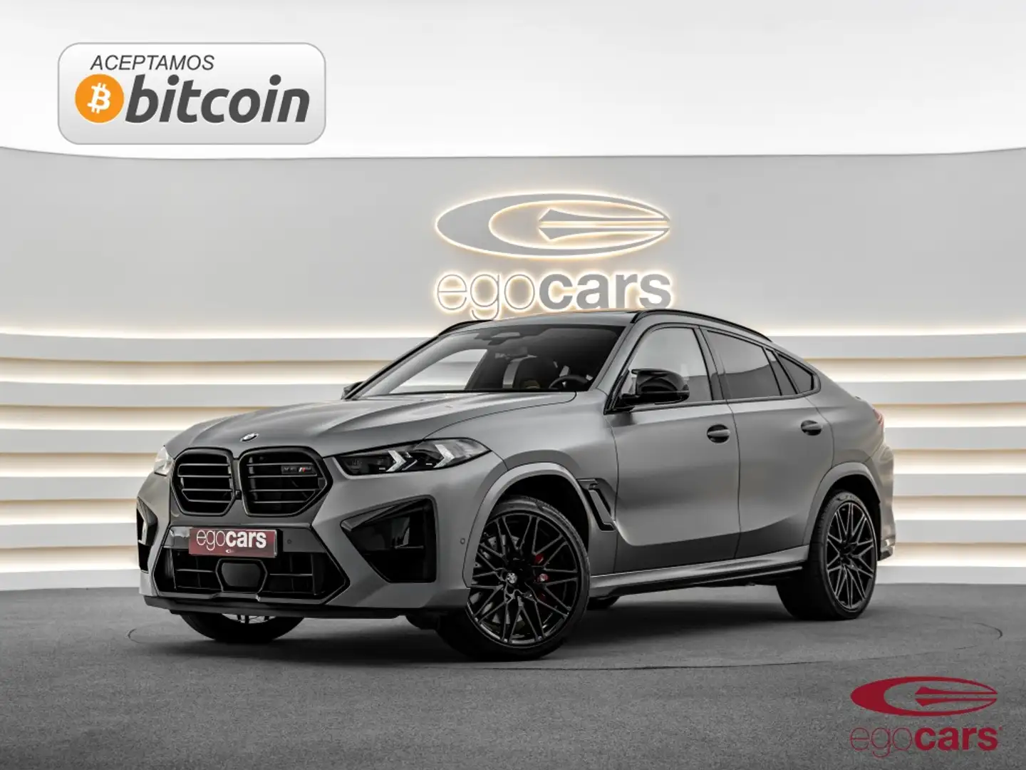 BMW X6 M Competition Gris - 1