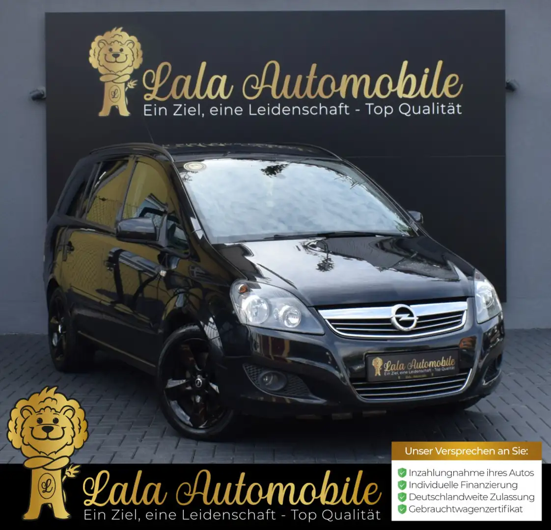 Opel Zafira Family 1.7 CDTI KLIMA 7.SITZER MP3 ALU Schwarz - 1