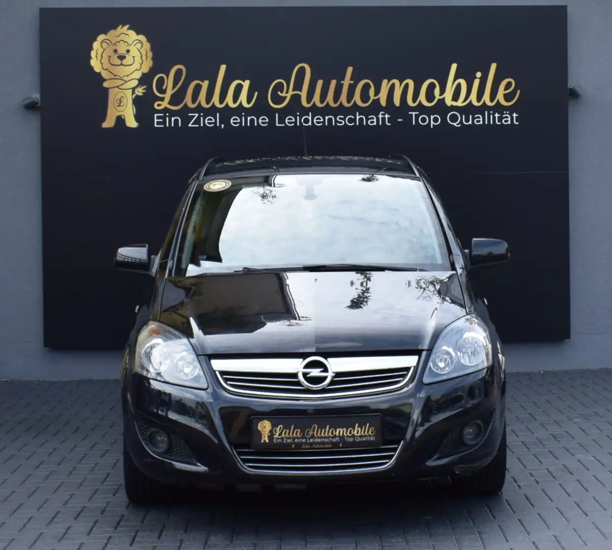 Opel Zafira Family 1.7 CDTI KLIMA 7.SITZER MP3 ALU Schwarz - 2