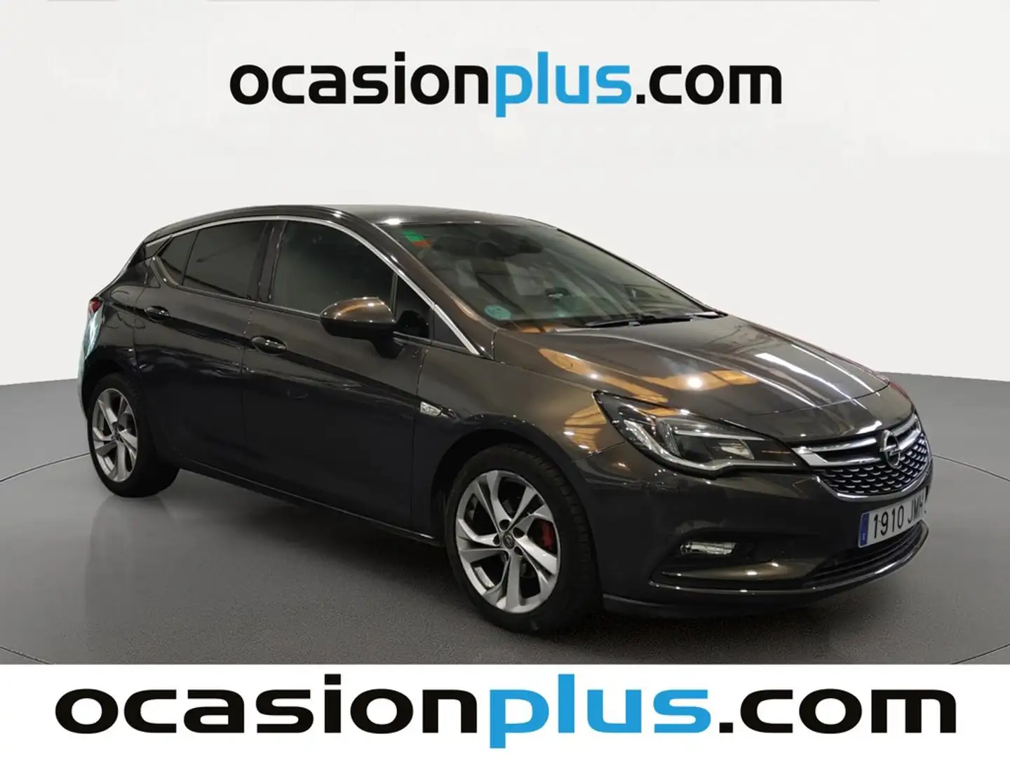 Opel Astra 1.4T S/S Dynamic 125 Gris - 2