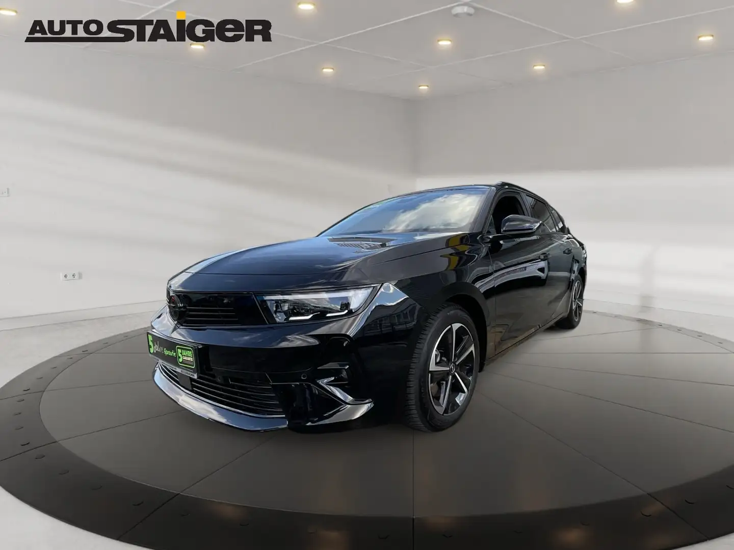 Opel Astra Kombi GS Automatik Schiebedach, Navi, Kamera,... Noir - 2