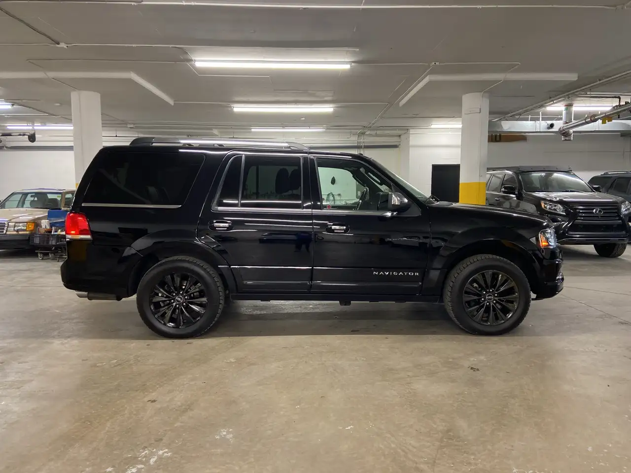 Lincoln Navigator снимка Lincoln Navigator
