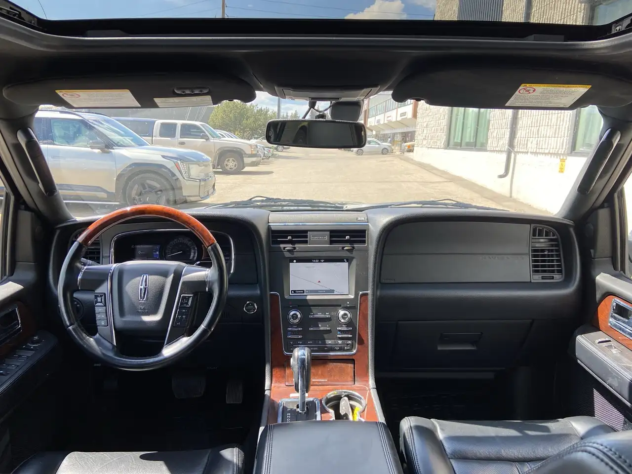 Lincoln Navigator снимка Lincoln Navigator