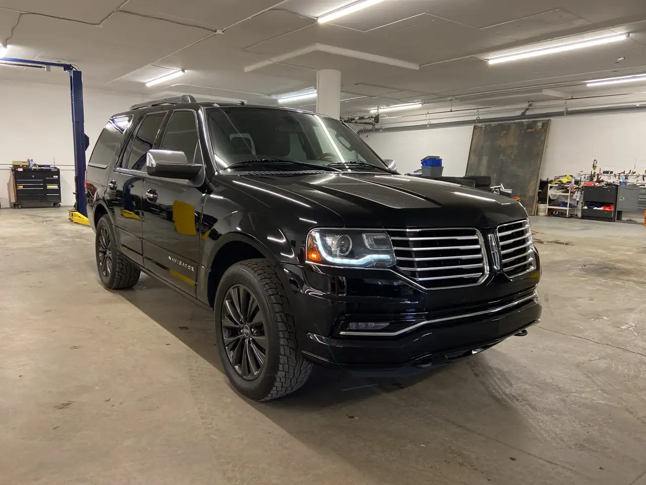 Lincoln Navigator снимка Lincoln Navigator