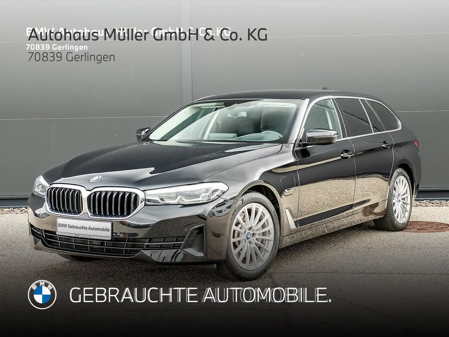 BMW 530 e A Tour HUD LiveCockpitPro AHK H/K-Sound 1VB Schwarz - 1