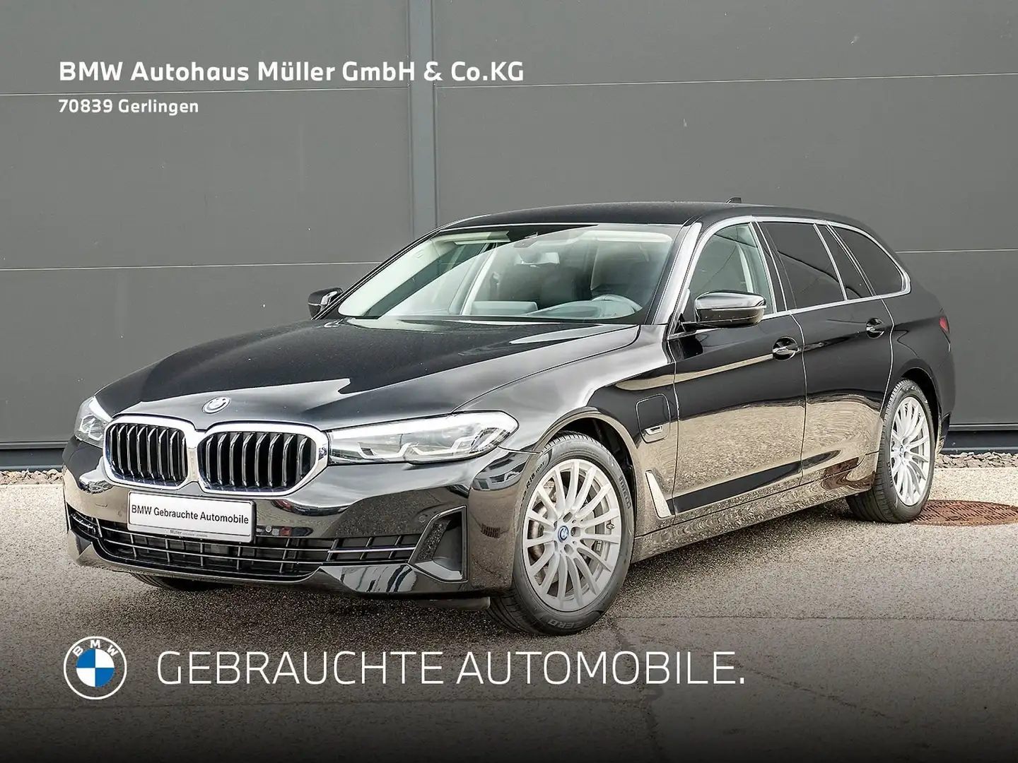 BMW 530 e A Tour HUD LiveCockpitPro AHK H/K-Sound 1VB Schwarz - 2