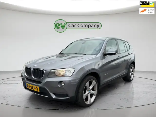BMW X3 XDrive20d Executive | Volleder | Trekhaak | Climat