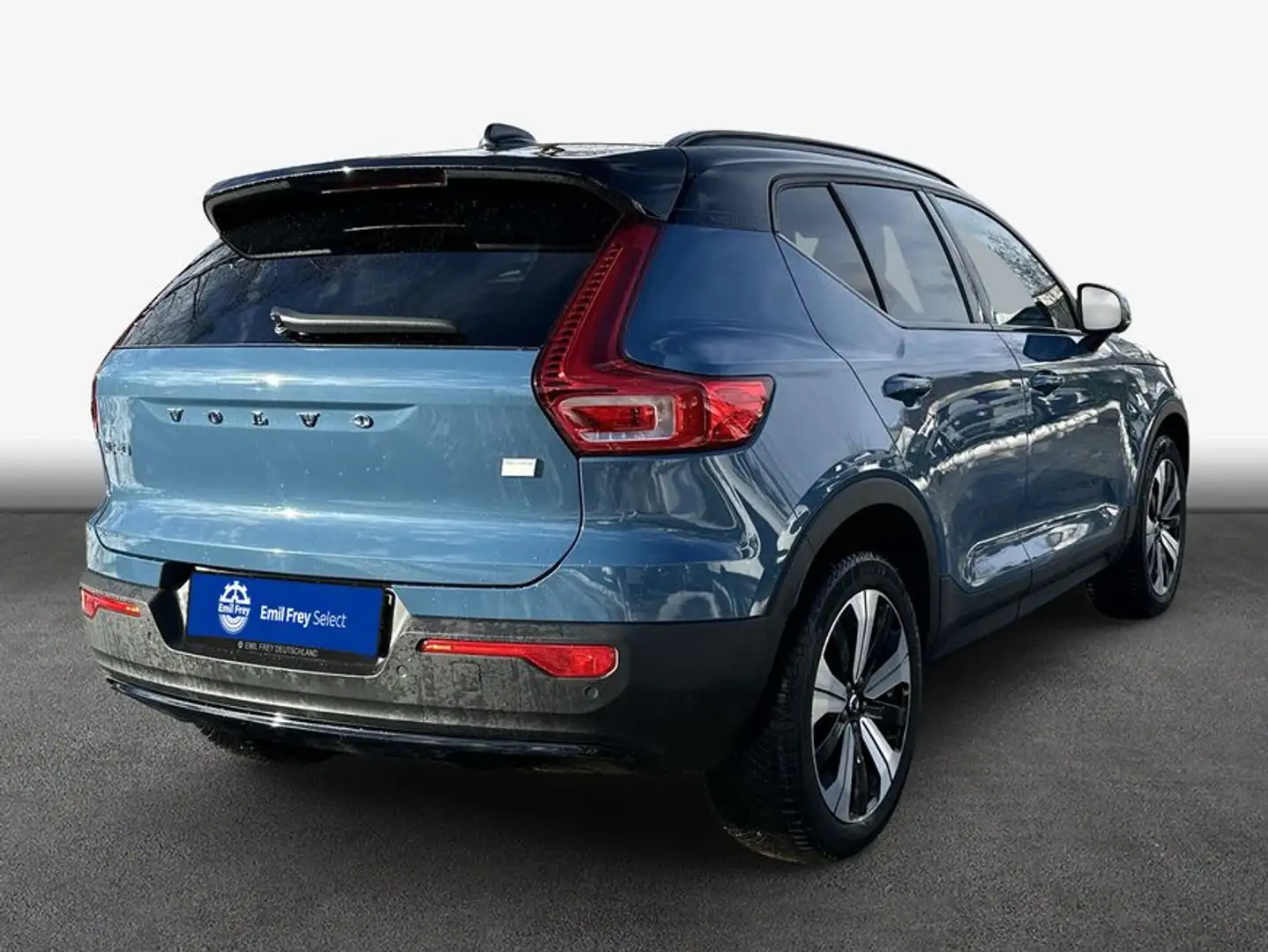 Volvo XC40 XC40 Recharge 69 kWh Single Motor Ultimate Blau - 2
