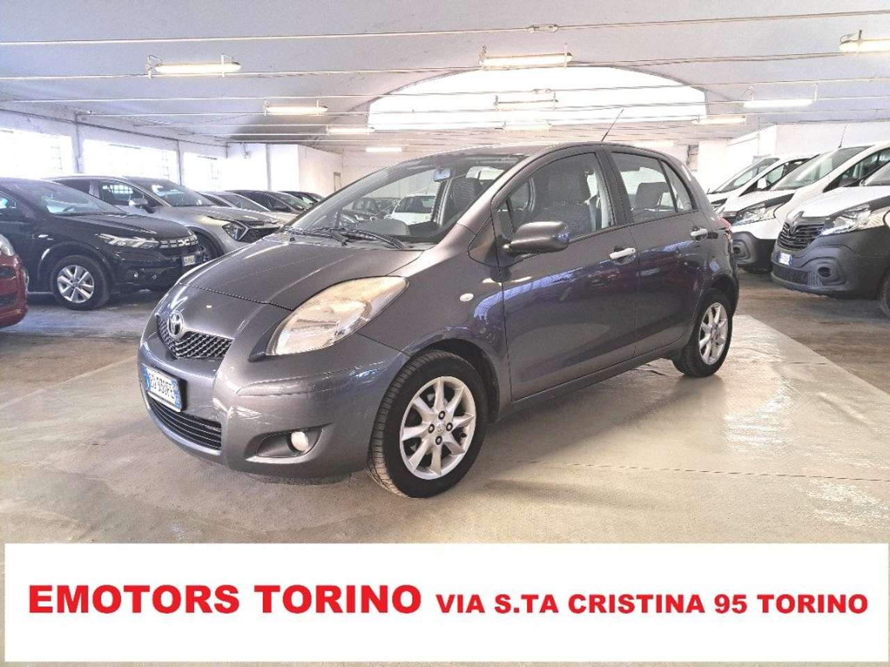 Toyota Yaris 1.3 5 porte Sol