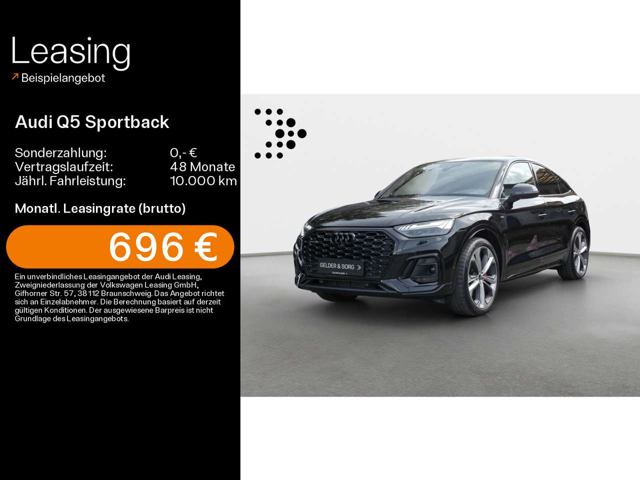 Audi Q5 — Audi Q5 55 TFSIe qu. S line *Matrix*AHK*B&O