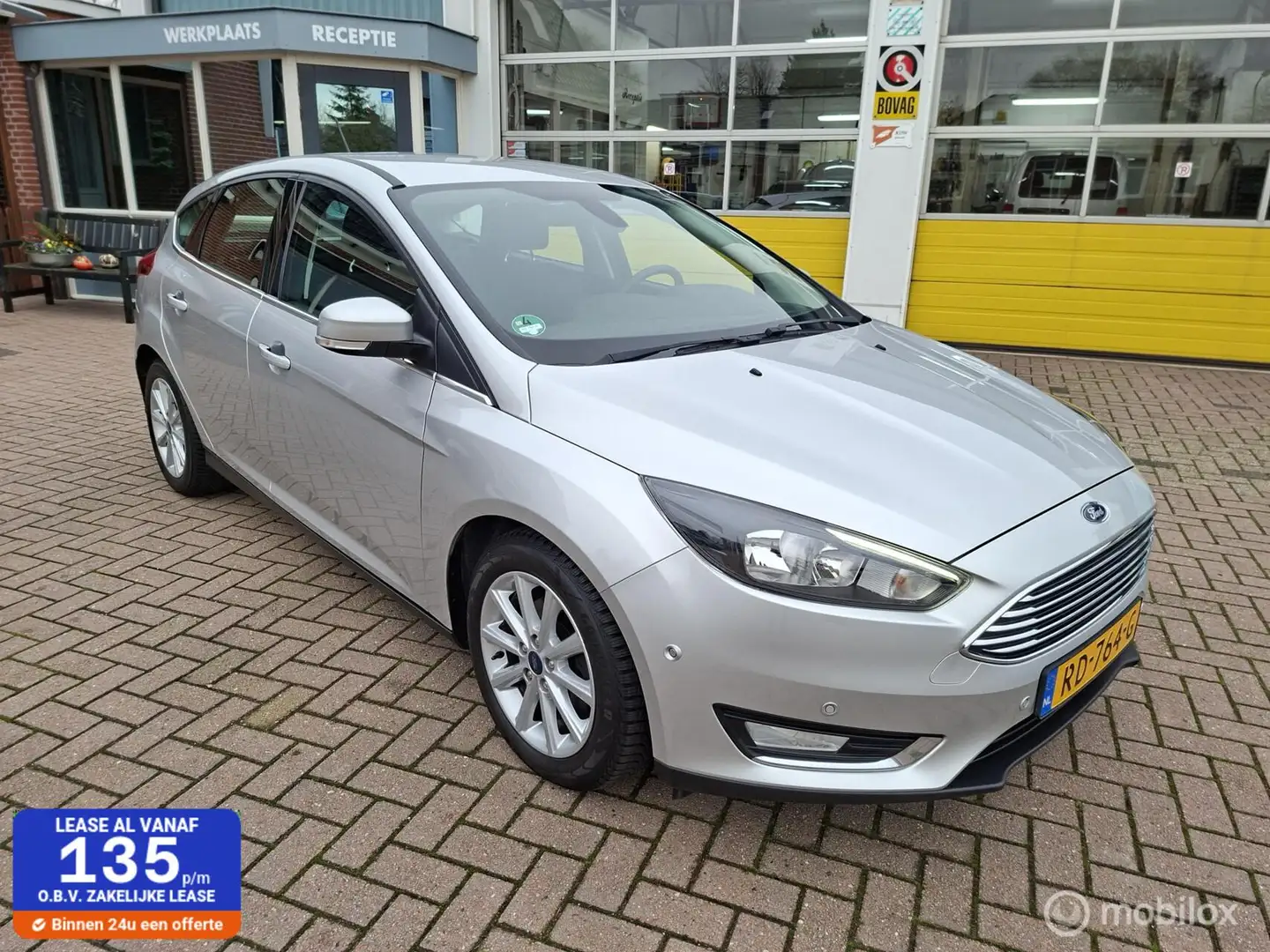 Ford Focus 1.0 Titanium Zilver - 1