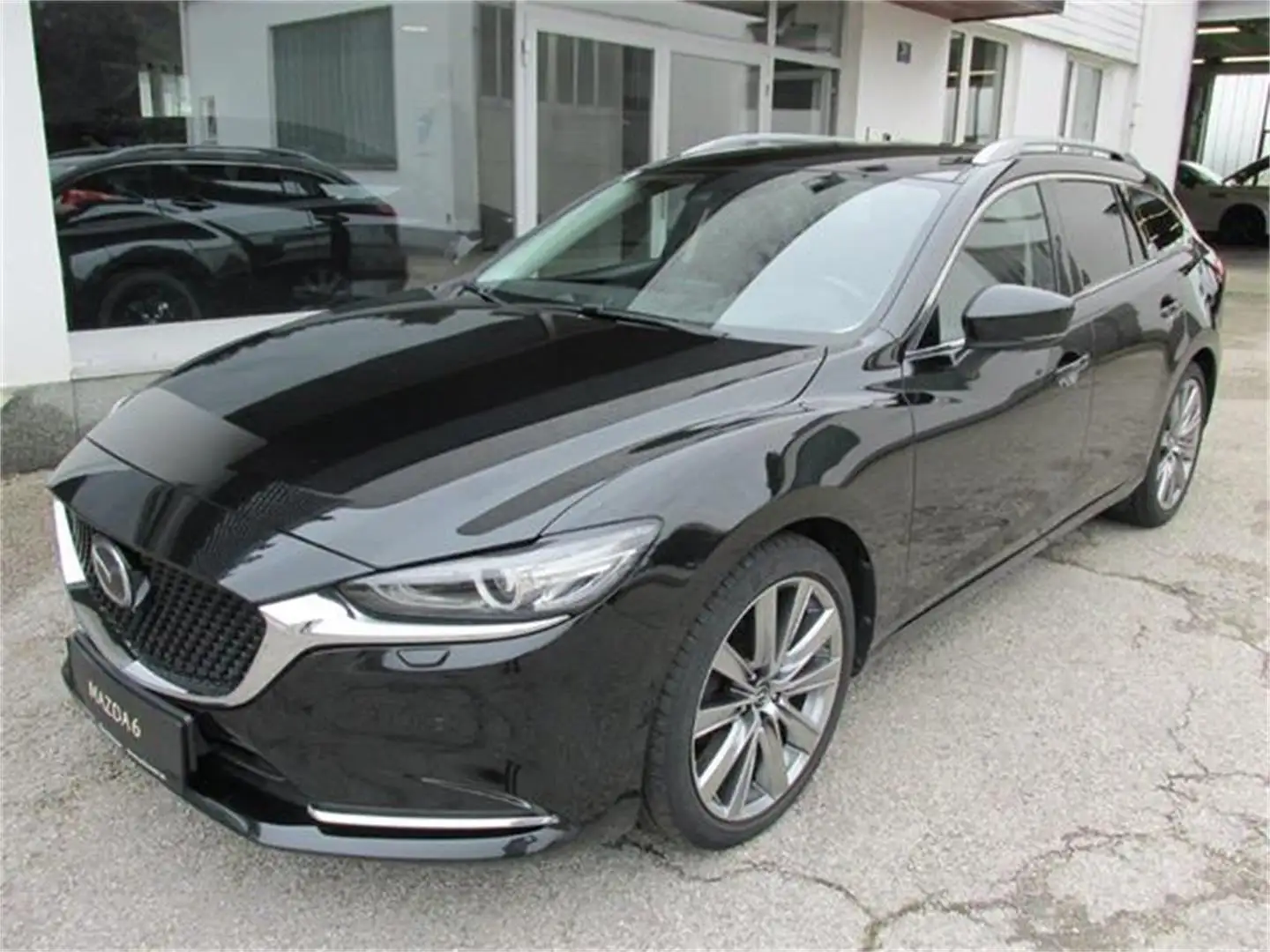 Mazda 6 /SPC/G15/REVOLUTION Czarny - 1