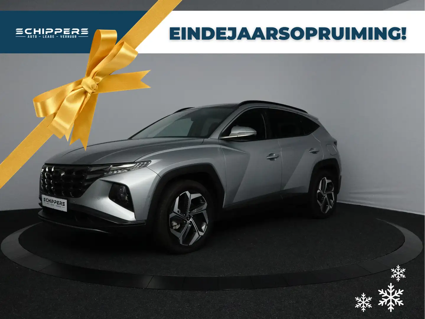 Hyundai TUCSON 1.6 T-GDI PHEV Premium Sky 4WD 360° Camera | Panor Zilver - 1