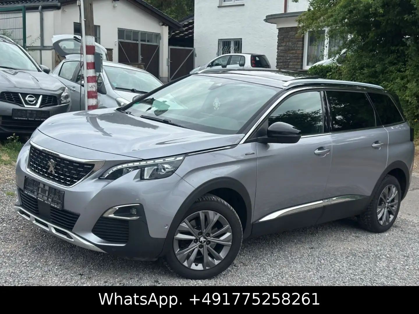 Peugeot 5008 GT-Line  BlueHDi 120Stop&Start VOLL 7sitze Grau - 1