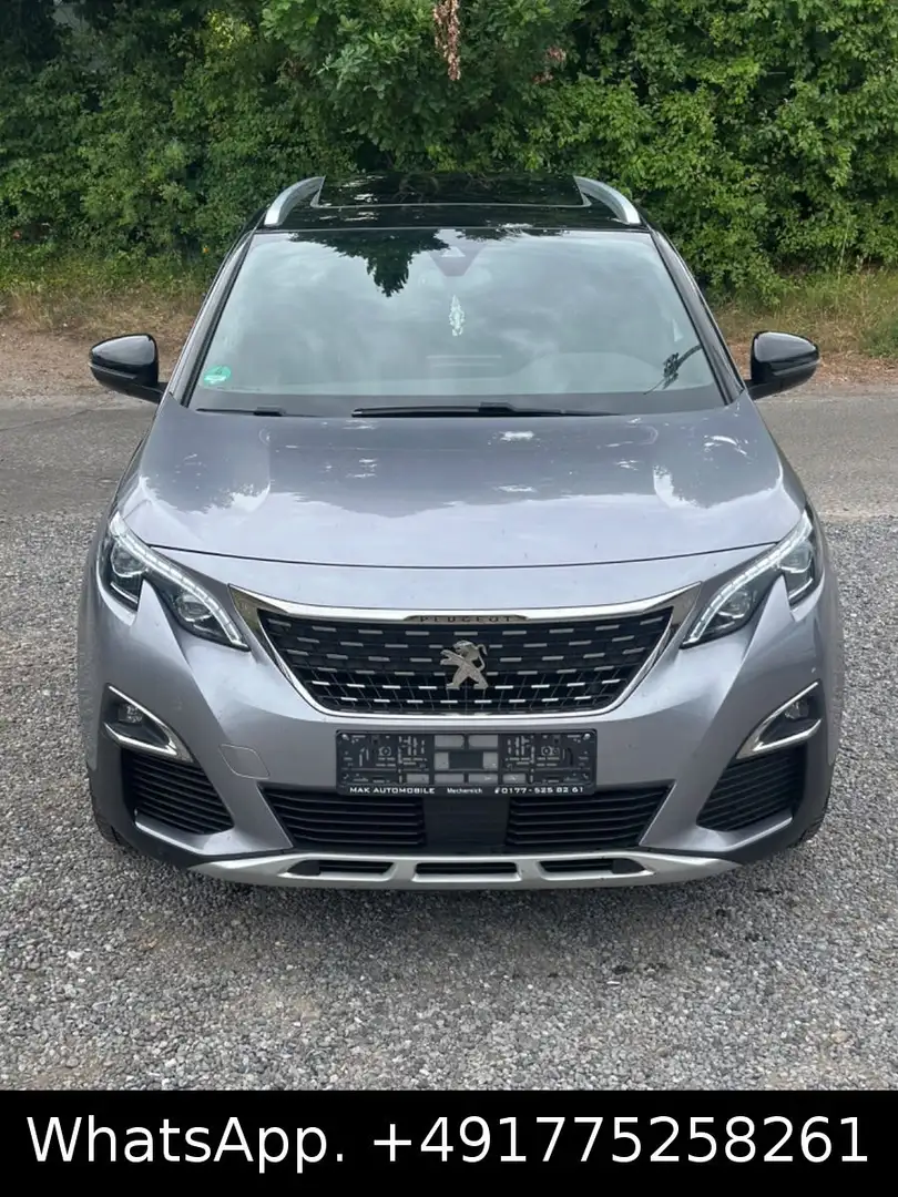 Peugeot 5008 GT-Line  BlueHDi 120Stop&Start VOLL 7sitze Grau - 2