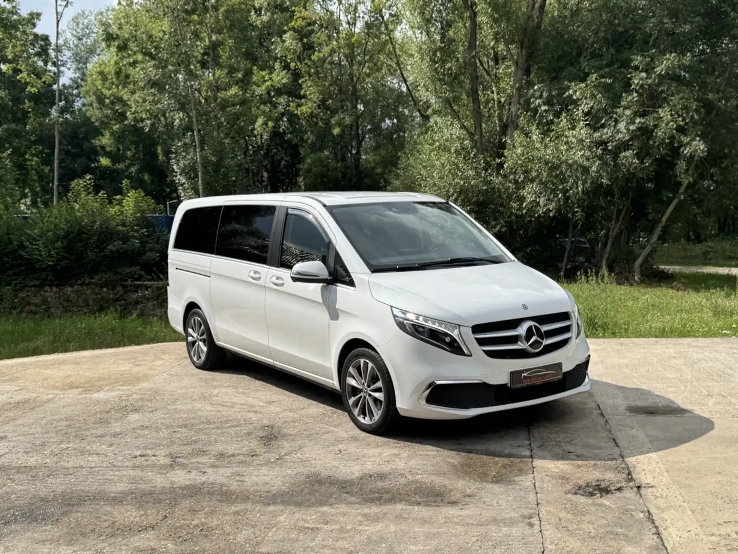 Mercedes-Benz V 250 Classe V 250 190CV 9G-Tronic EXCLUSIVE Blanc - 1