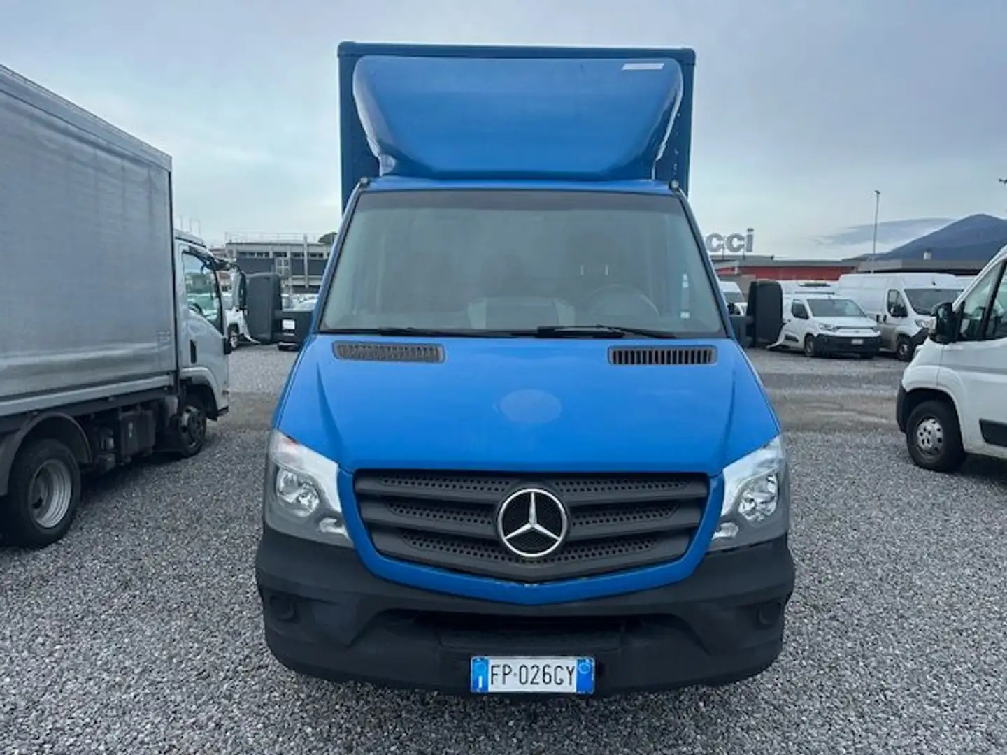 Mercedes-Benz Sprinter T43/35 314 CDI Cabinato Executive Blauw - 2