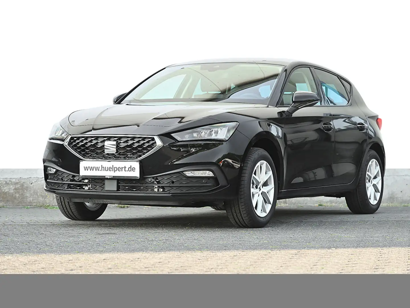 SEAT Leon 1.5 ROAD EDITION DSG NAV RFK KEYL AHK-Vorb. Schwarz - 2