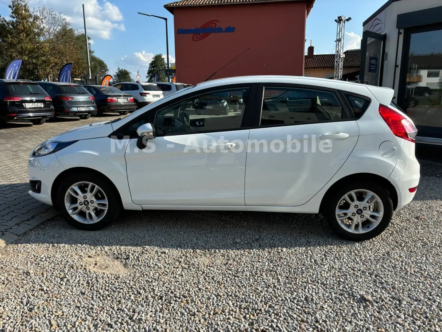 Ford Fiesta Sync Edition 5-türig*Klima*USB*AUX*CD Wit - 2