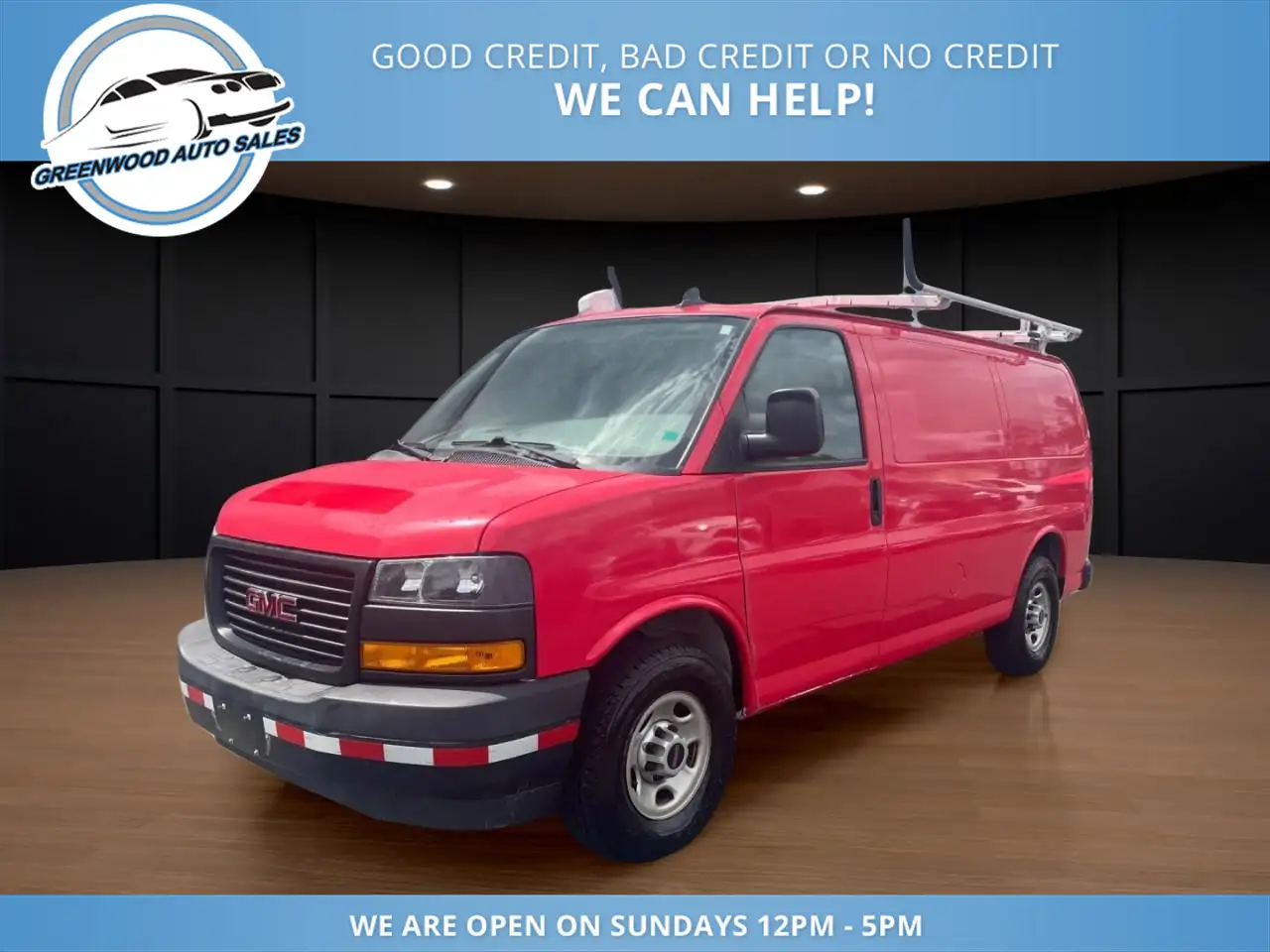2020 GMC Savana