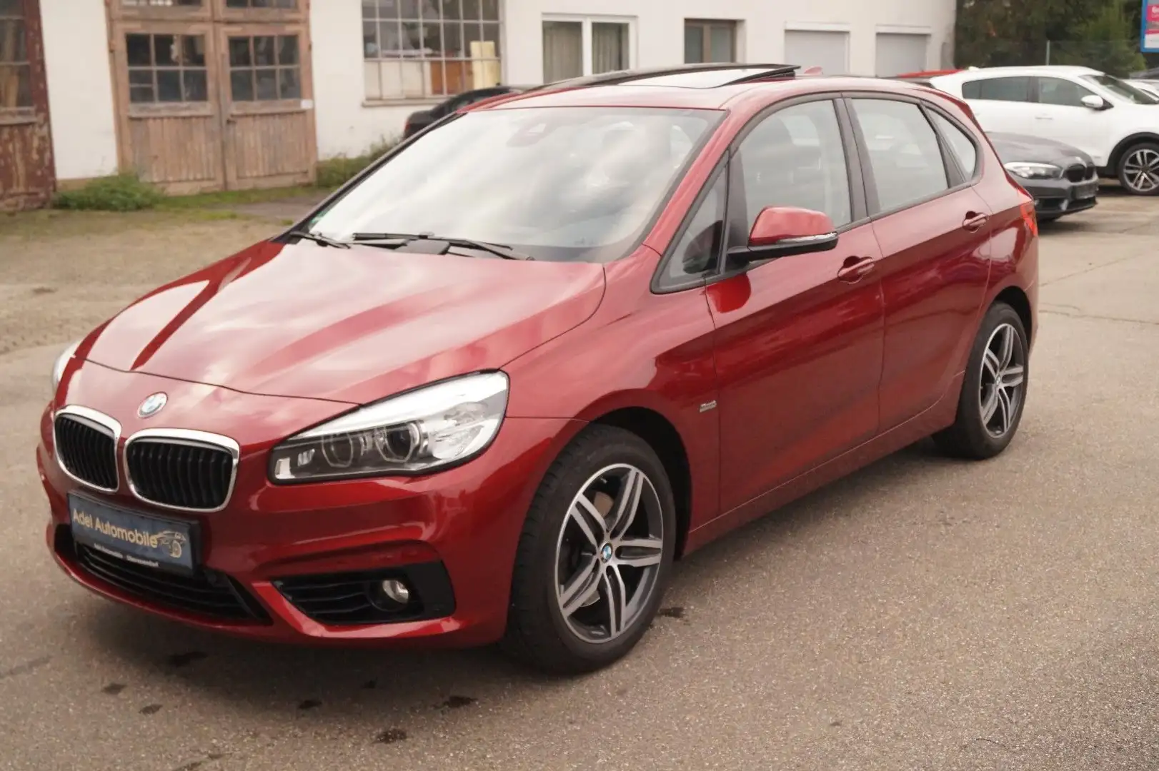BMW 218 Sportline Rot - 1