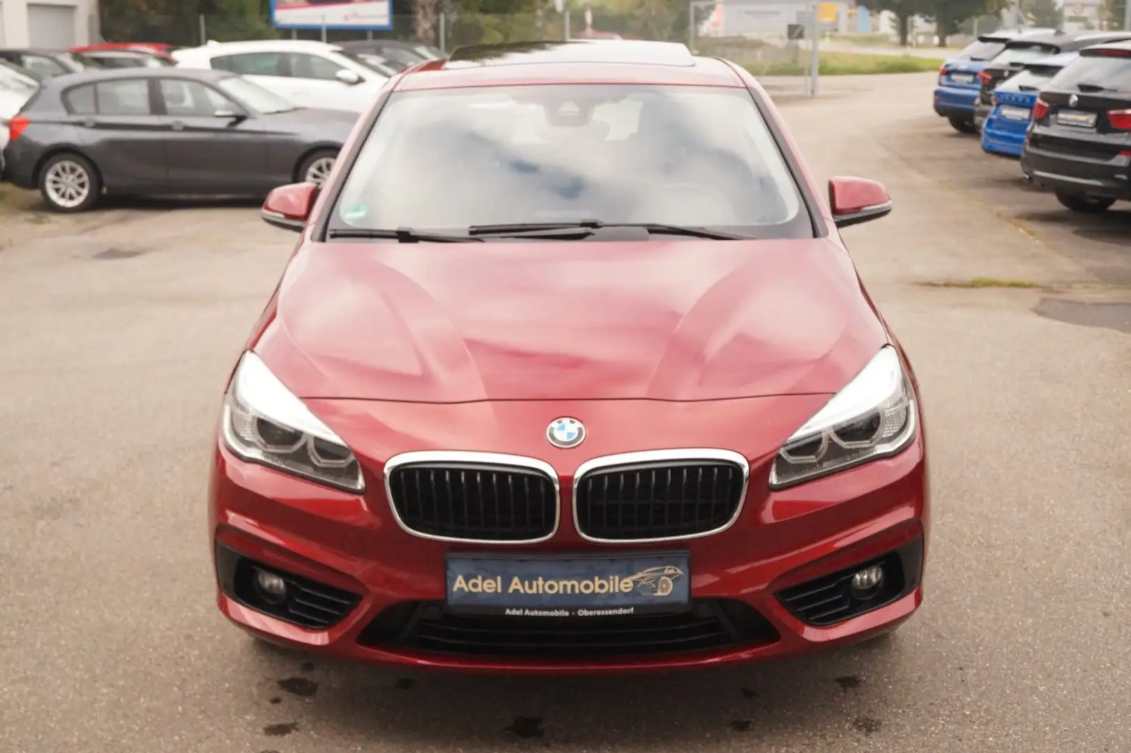 BMW 218 Sportline Rot - 2