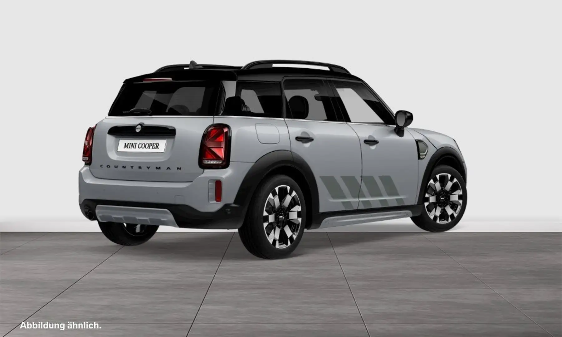 MINI Cooper Countryman Cooper DA PDC RFK AdapLED 18'' DAB LED Grau - 2