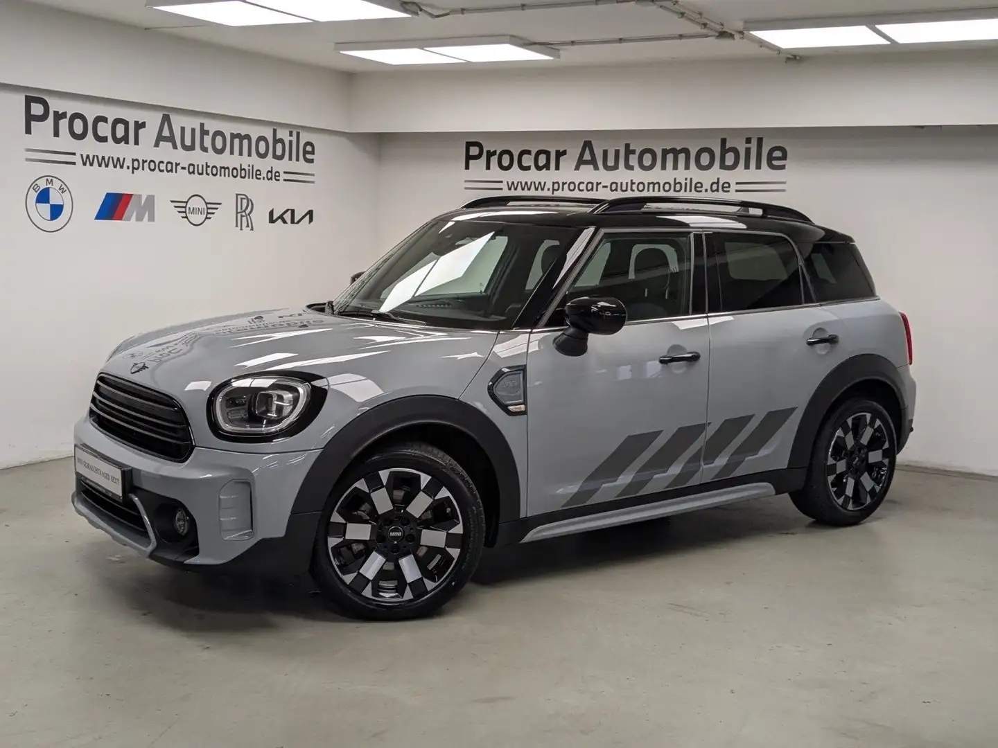 MINI Cooper Countryman Cooper DA PDC RFK AdapLED 18'' DAB LED Grau - 2