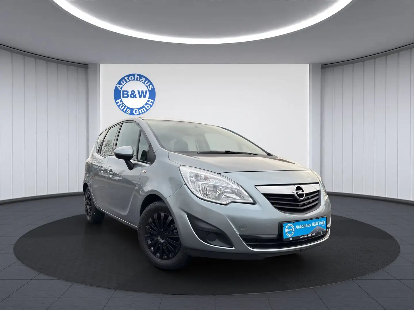Opel Meriva Edition*AHK*KLIMA* Zilver - 1
