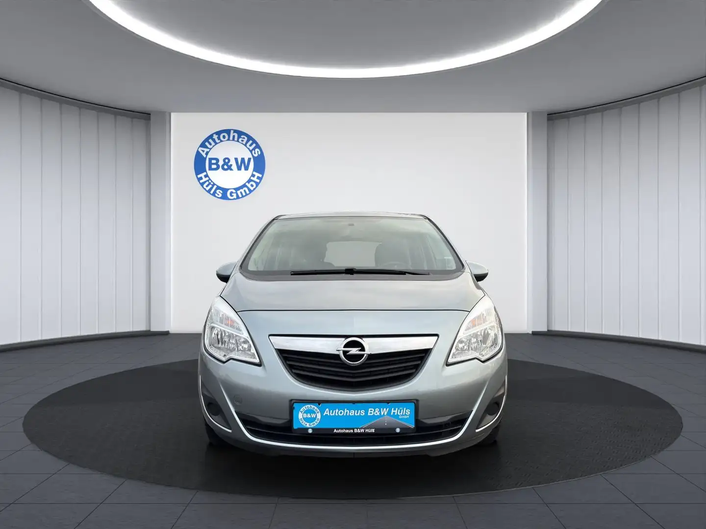 Opel Meriva Edition*AHK*KLIMA* Zilver - 2