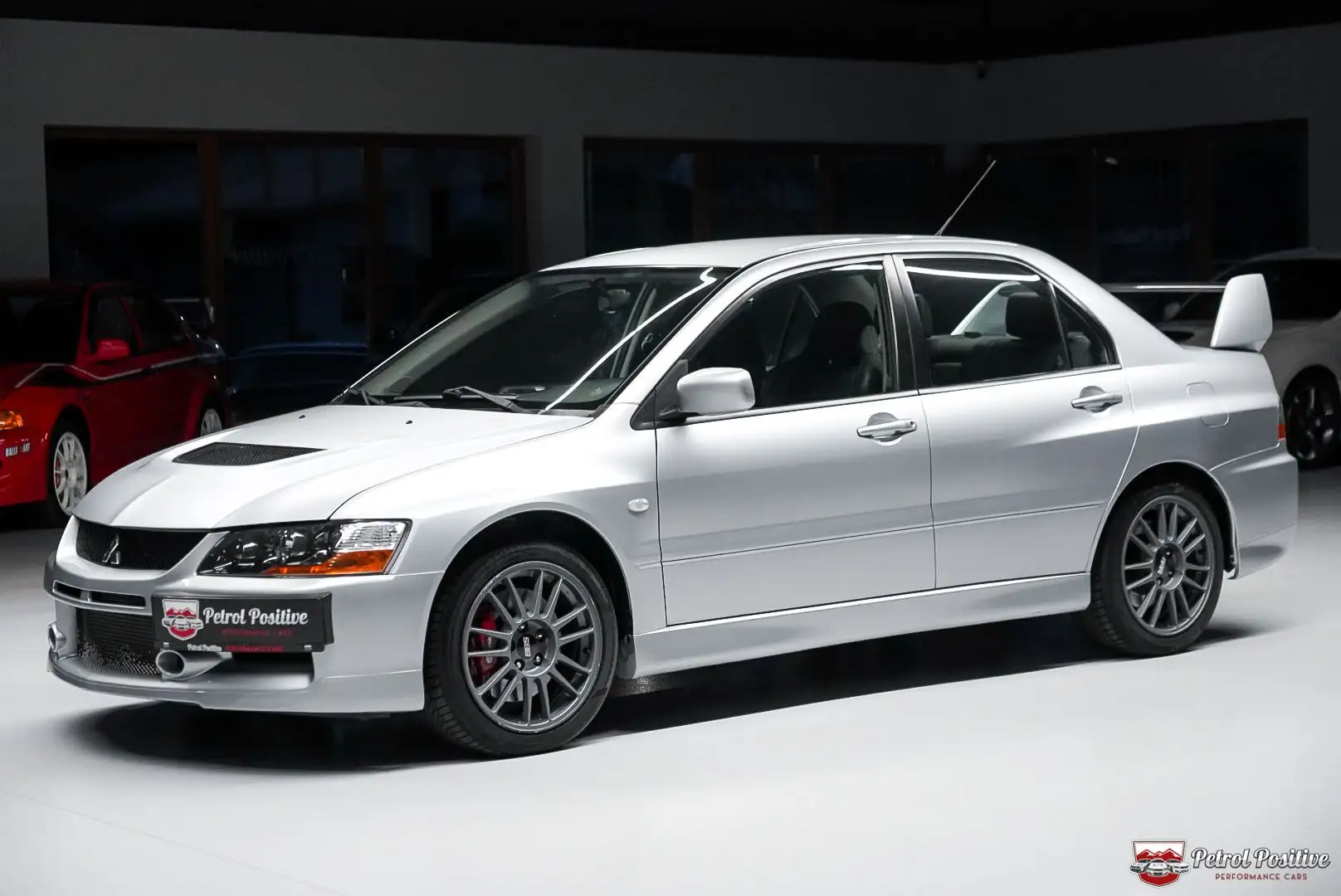 Mitsubishi Lancer Evolution IX 4WD EU Spec Only 43.000km Zilver - 2